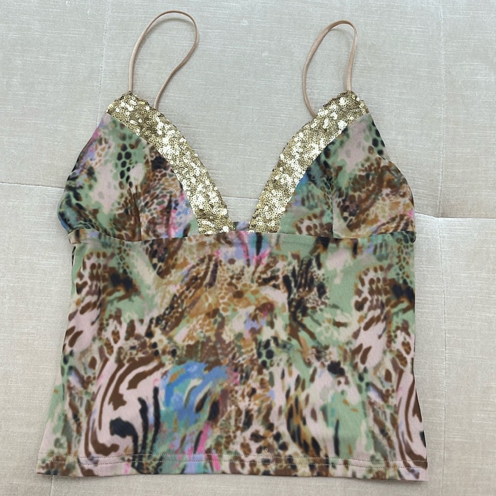Tiger mist new with tag medium
